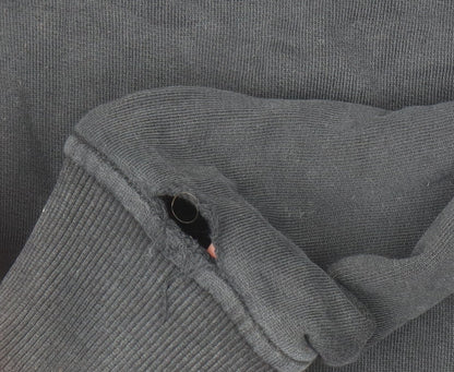Mens UK Size M The North Face Black Pullover Hoodie