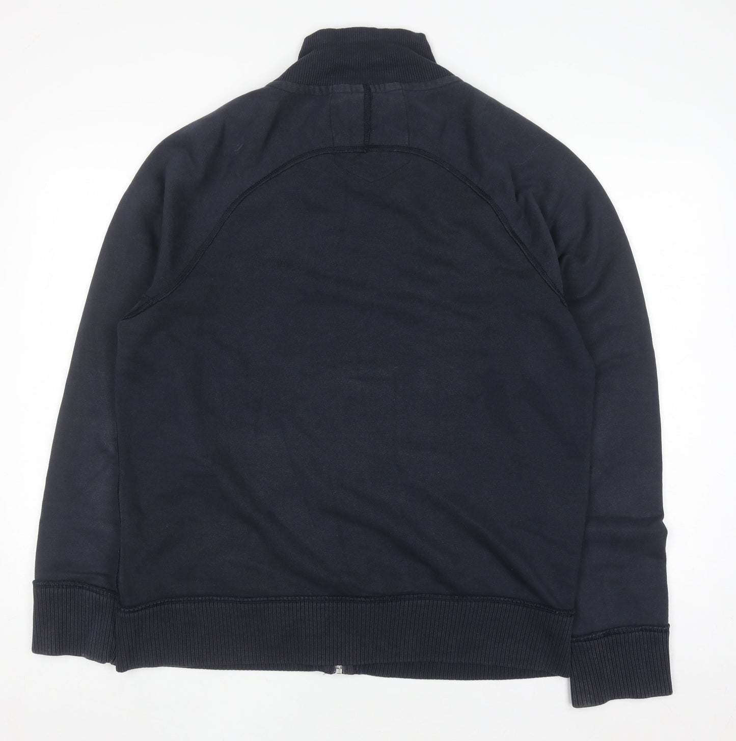 Mens UK Size 2XL White Stuff Blue Full Zip Sweatshirt
