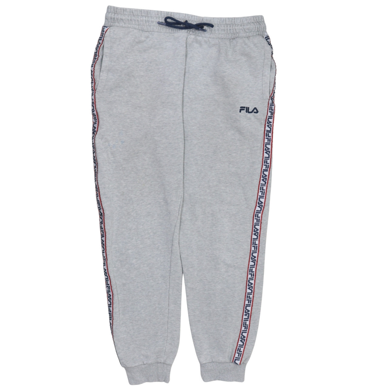 Mens UK Size M FILA Regular Fit Jogger Grey Trousers