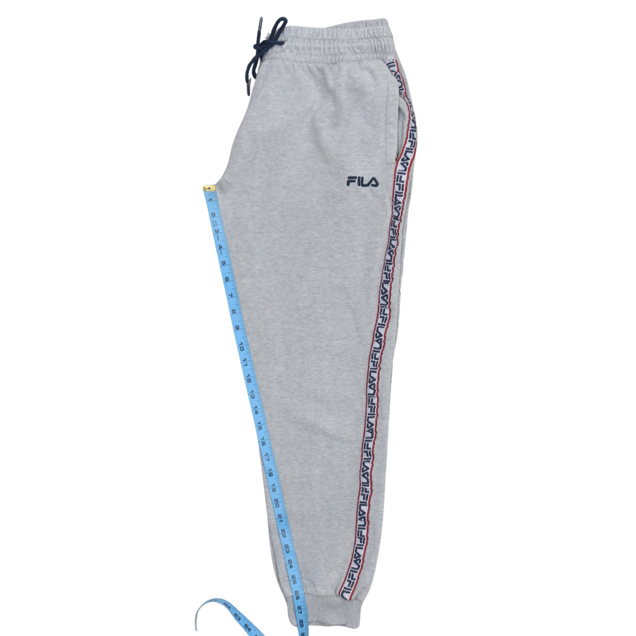 Mens UK Size M FILA Regular Fit Jogger Grey Trousers