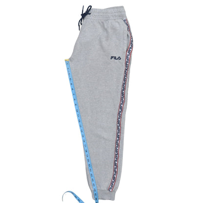Mens UK Size M FILA Regular Fit Jogger Grey Trousers