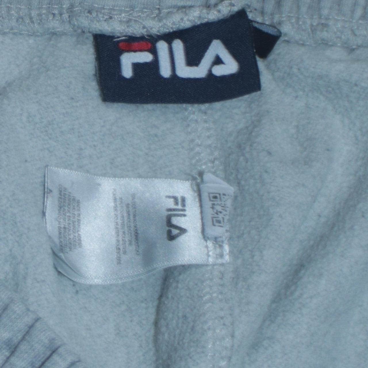 Mens UK Size M FILA Regular Fit Jogger Grey Trousers