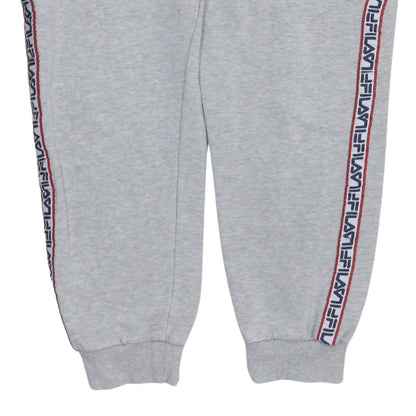 Mens UK Size M FILA Regular Fit Jogger Grey Trousers