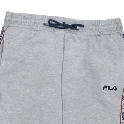 Mens UK Size M FILA Regular Fit Jogger Grey Trousers