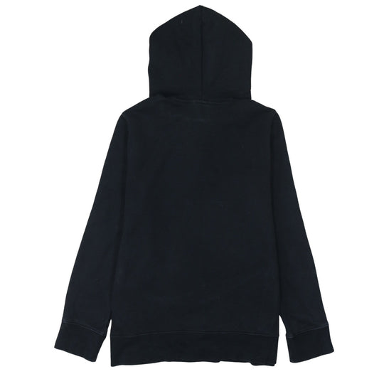 Womens UK Size 16 adidas Black Pullover Hoodie