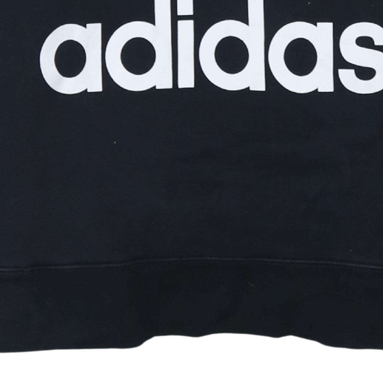 Womens UK Size 16 adidas Black Pullover Hoodie