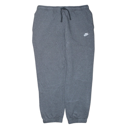 Mens UK Size XL Nike Regular Fit Jogger Grey Trousers