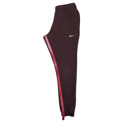 Nike Men's Brown Medium Fleece Jogger Sweatpants
