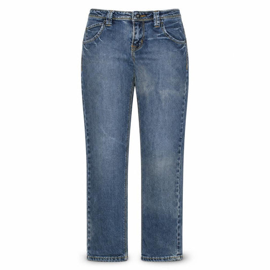 Womens UK Size 29 Lee Regular Fit Straight Blue Jeans