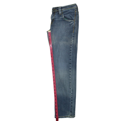 Womens UK Size 29 Lee Regular Fit Straight Blue Jeans