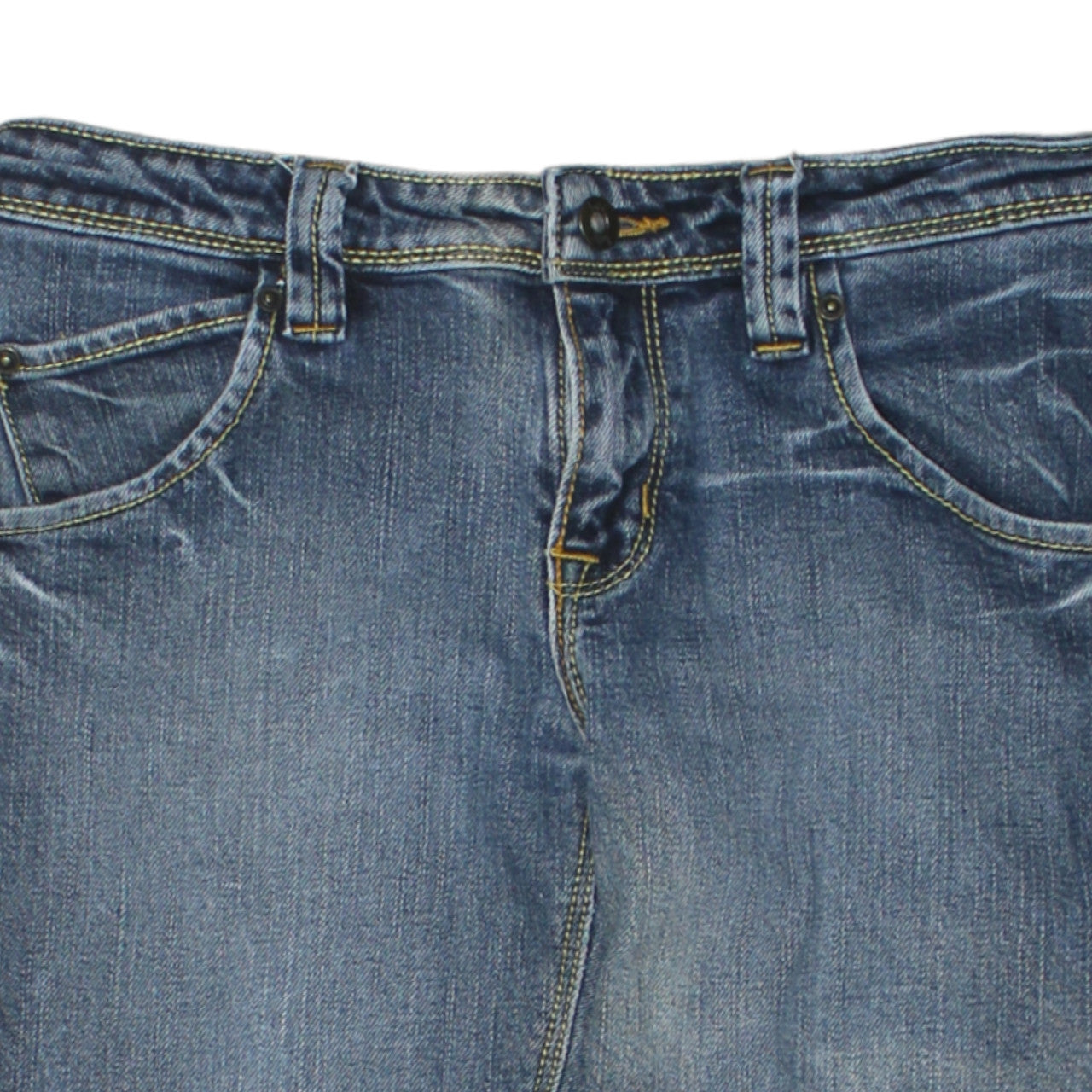 Womens UK Size 29 Lee Regular Fit Straight Blue Jeans