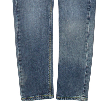 Womens UK Size 29 Lee Regular Fit Straight Blue Jeans