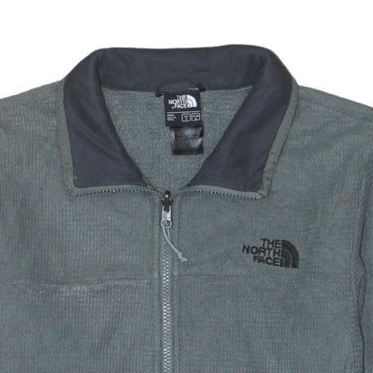 The North Face Men's Green Fleece Full Zip Jacket Size S