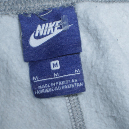 Nike Men's Grey Fleece Jogger Sweatpants M Regular Fit Activewear