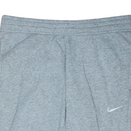 Nike Men's Grey Fleece Jogger Sweatpants M Regular Fit Activewear