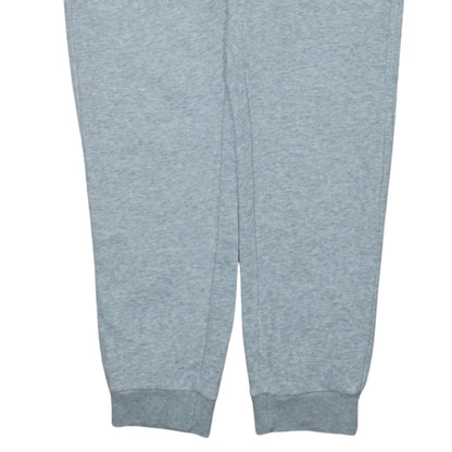 Nike Men's Grey Fleece Jogger Sweatpants M Regular Fit Activewear