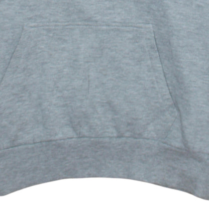 Boys UK Size L adidas Grey Pullover Hoodie