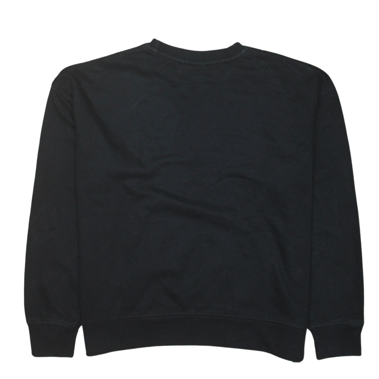 Womens UK Size 10 Disney Black Pullover Sweatshirt