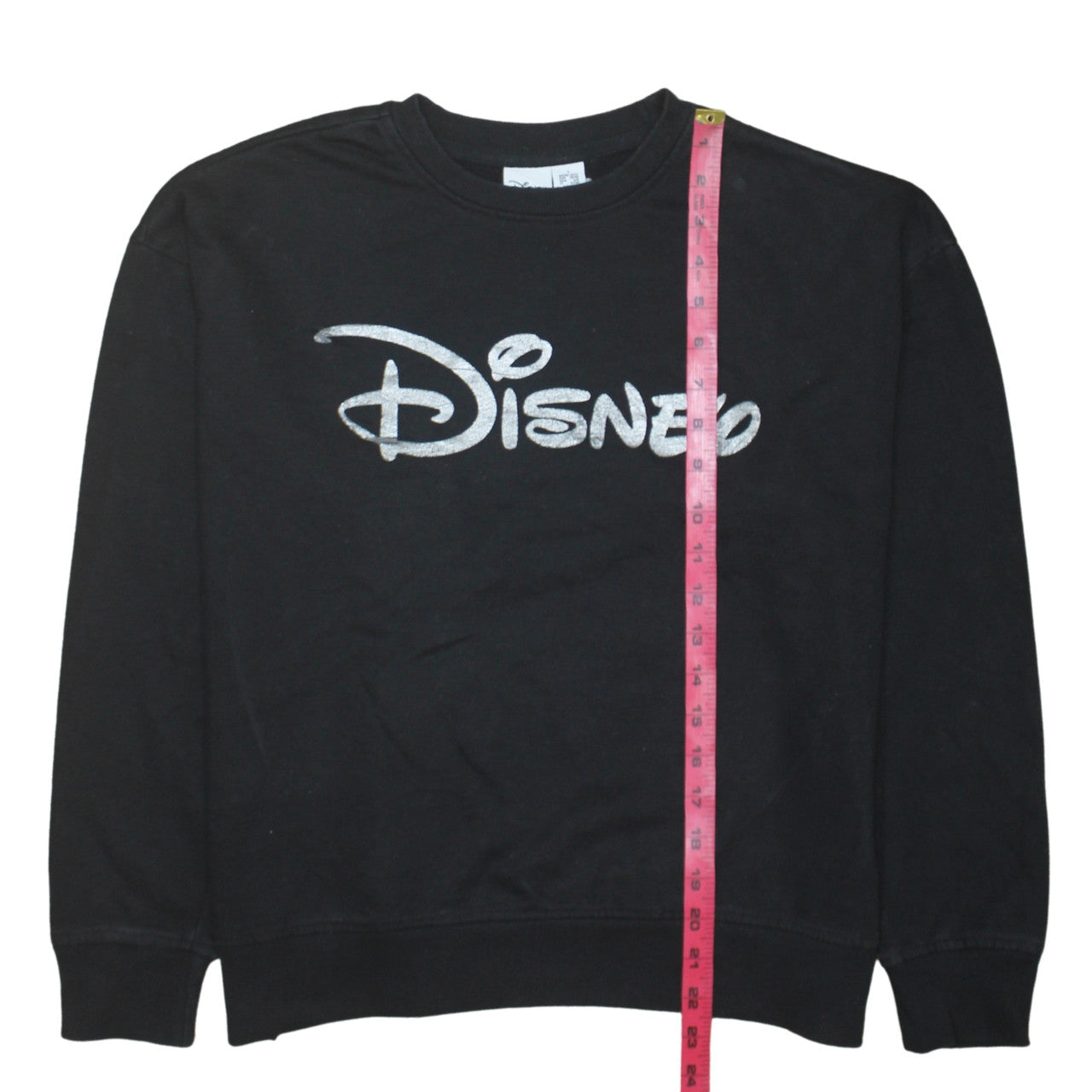 Womens UK Size 10 Disney Black Pullover Sweatshirt