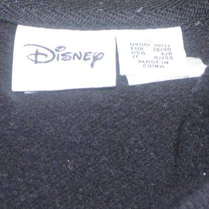 Womens UK Size 10 Disney Black Pullover Sweatshirt
