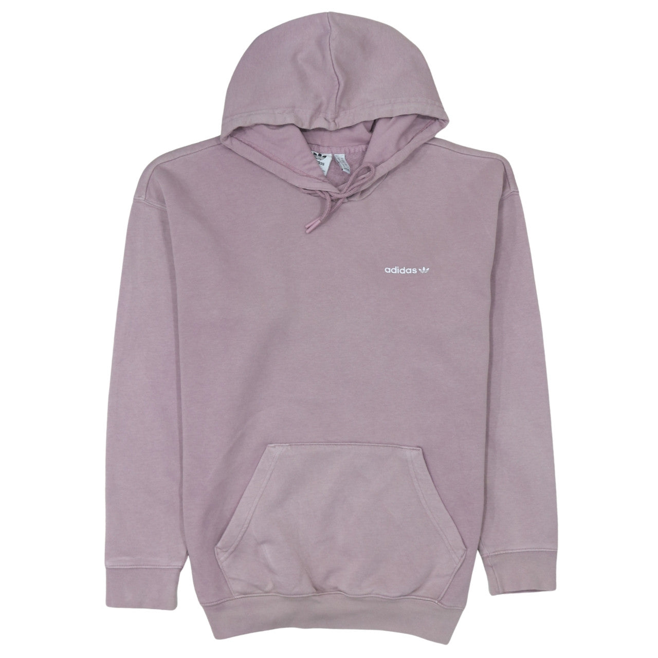 Womens UK Size 10 adidas Purple Pullover Hoodie