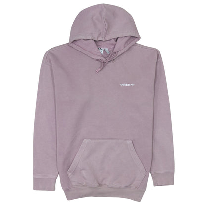 Womens UK Size 10 adidas Purple Pullover Hoodie
