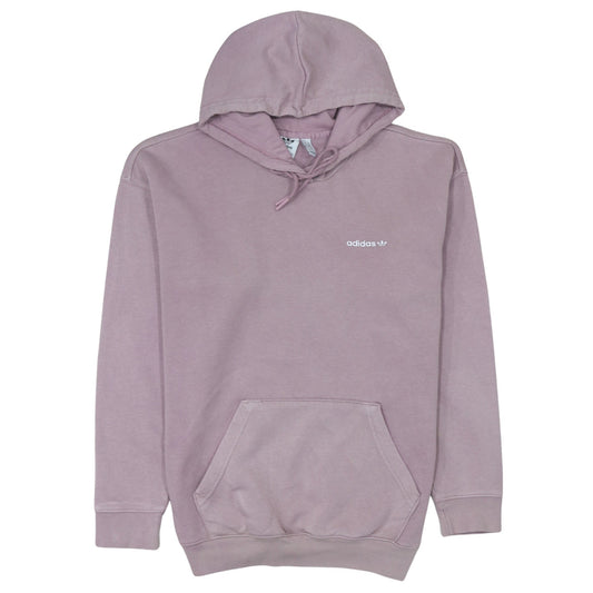 Womens UK Size 10 adidas Purple Pullover Hoodie