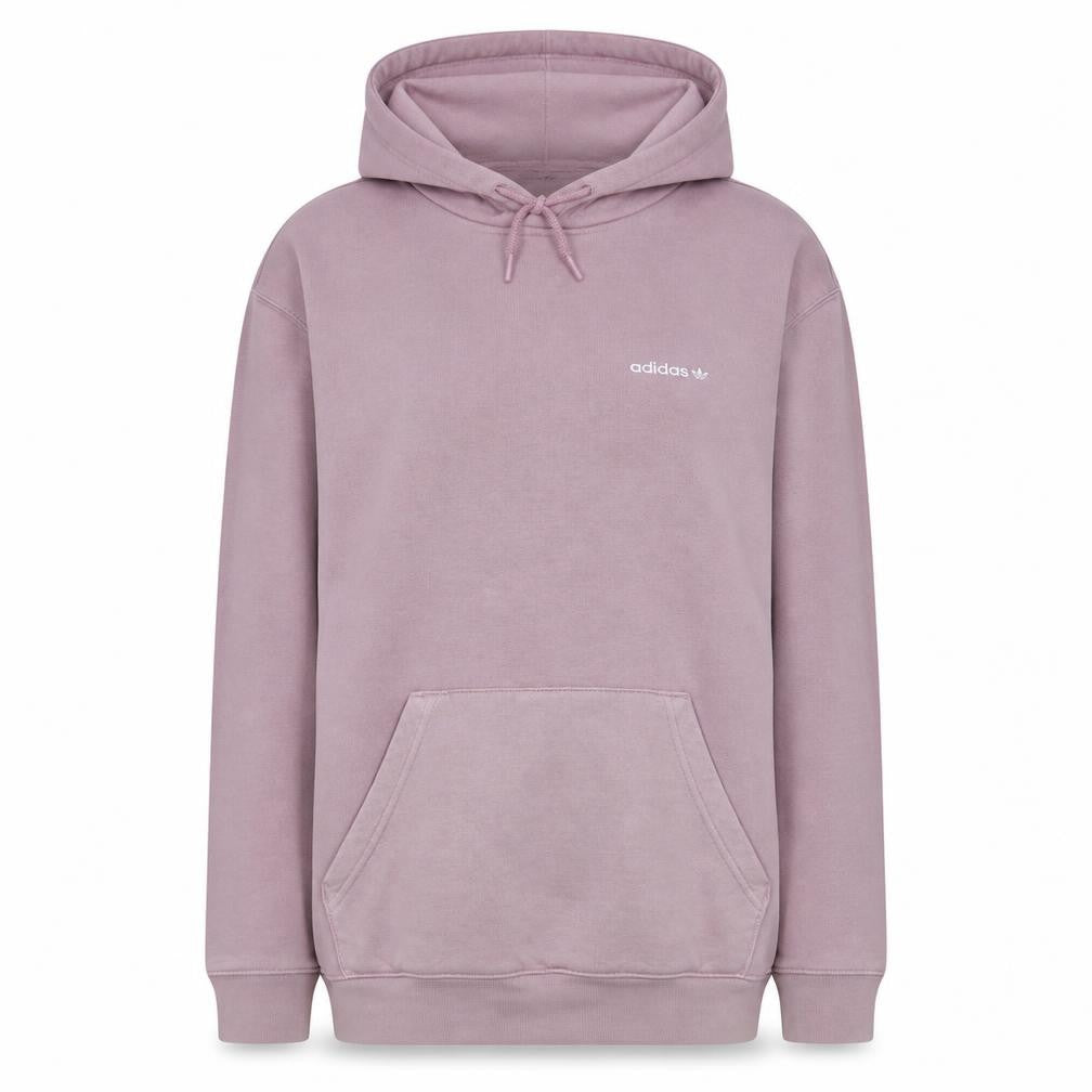 Womens UK Size 10 adidas Purple Pullover Hoodie
