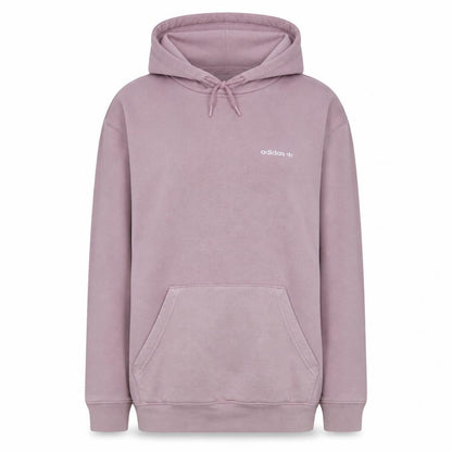 Womens UK Size 10 adidas Purple Pullover Hoodie