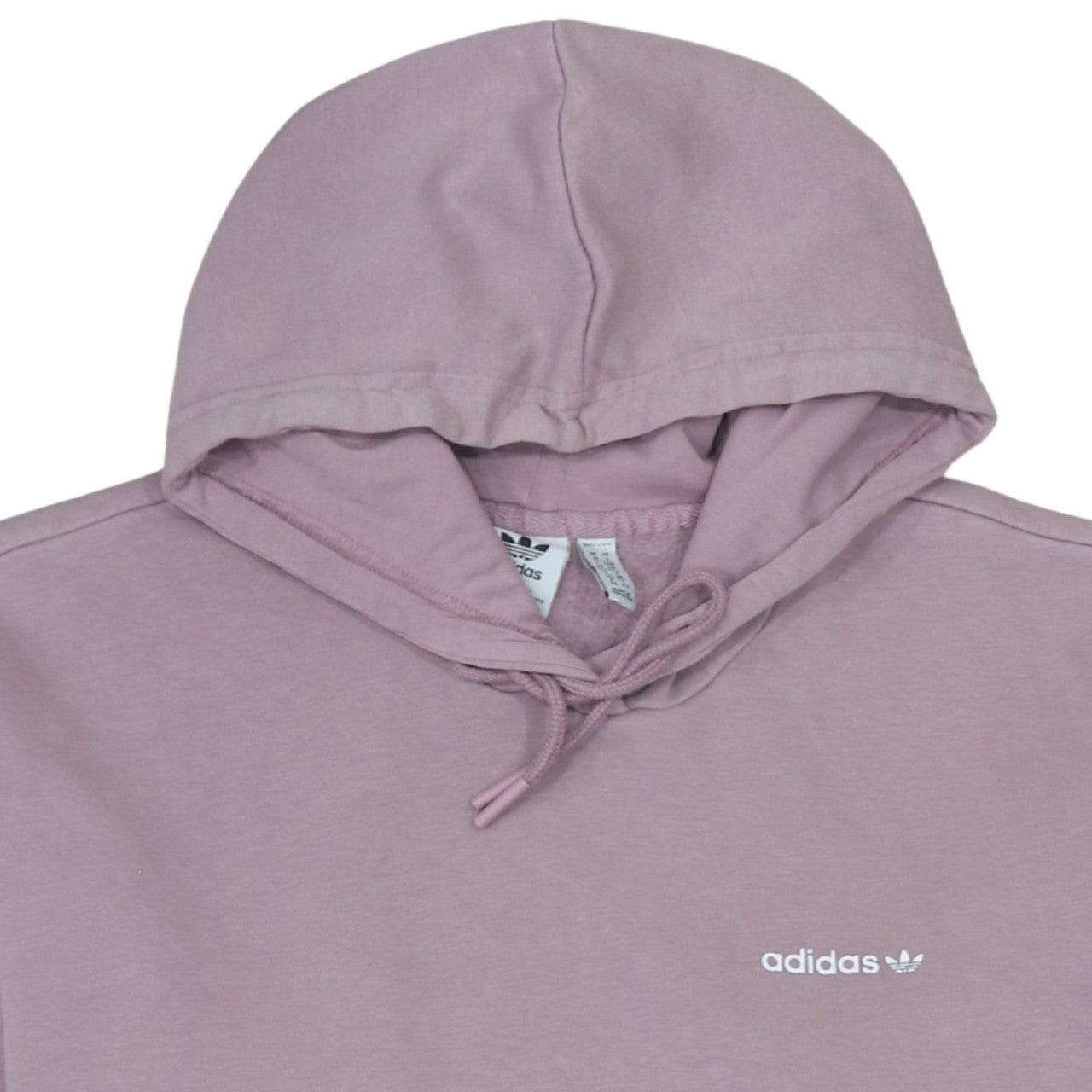 Womens UK Size 10 adidas Purple Pullover Hoodie