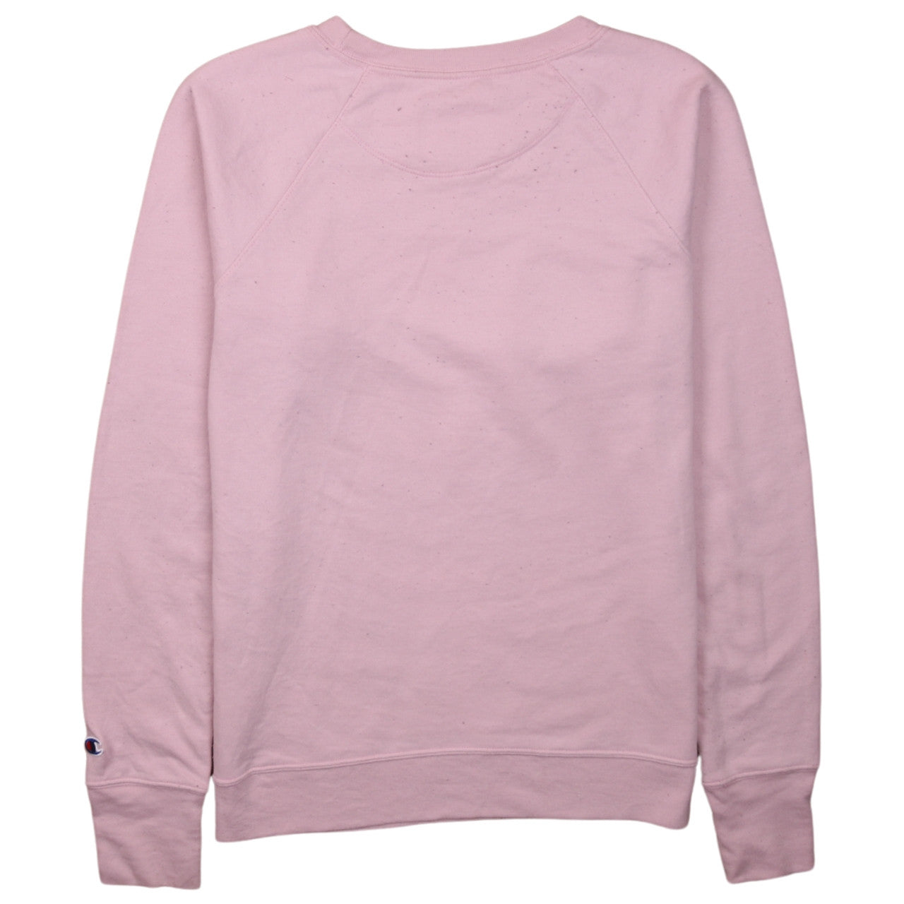 Womens UK Size S Champion Pink Pullover Sweatshirt