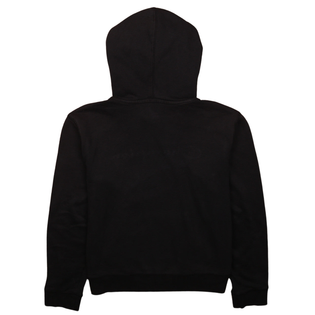 Womens UK Size XL Champion Black Pullover Hoodie