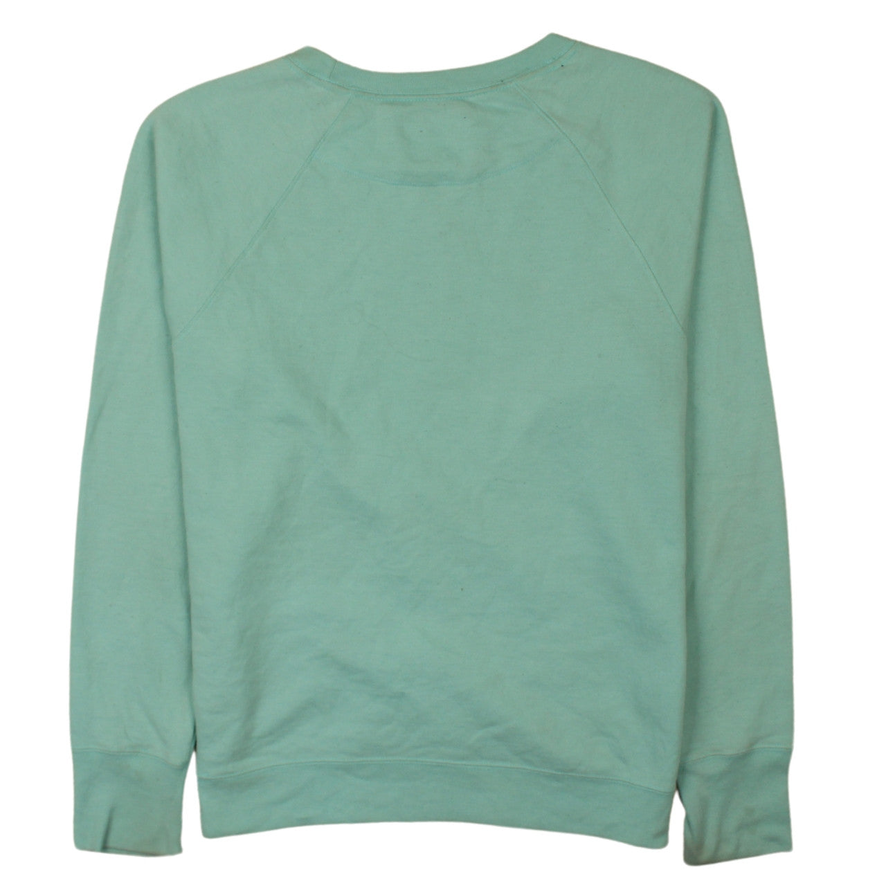 Womens UK Size L Champion Green Pullover Sweatshirt