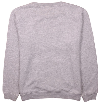 Womens UK Size 14/16 FILA Grey Pullover Sweatshirt