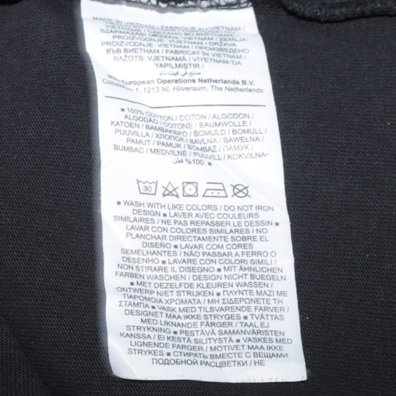 Mens UK Size L FILA 100% Cotton Polo Shirt