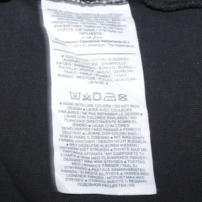 Mens UK Size L FILA 100% Cotton Polo Shirt