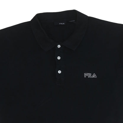 Mens UK Size L FILA 100% Cotton Polo Shirt