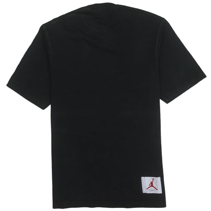 Mens UK Size S Jordan Black  T-Shirt