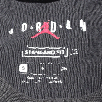 Mens UK Size S Jordan Black  T-Shirt