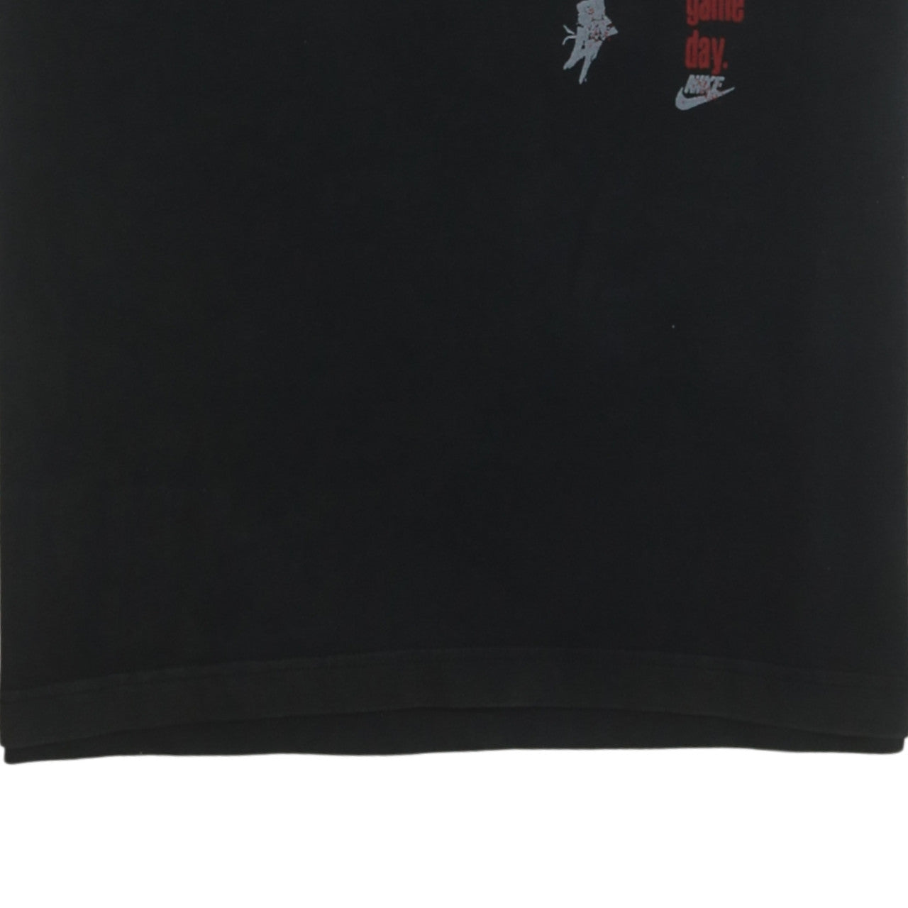 Mens UK Size S Jordan Black  T-Shirt