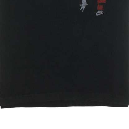 Mens UK Size S Jordan Black  T-Shirt