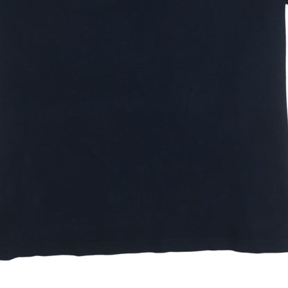 Kappa Men's Blue 2XL Cotton Polo Shirt Short Sleeve Casual