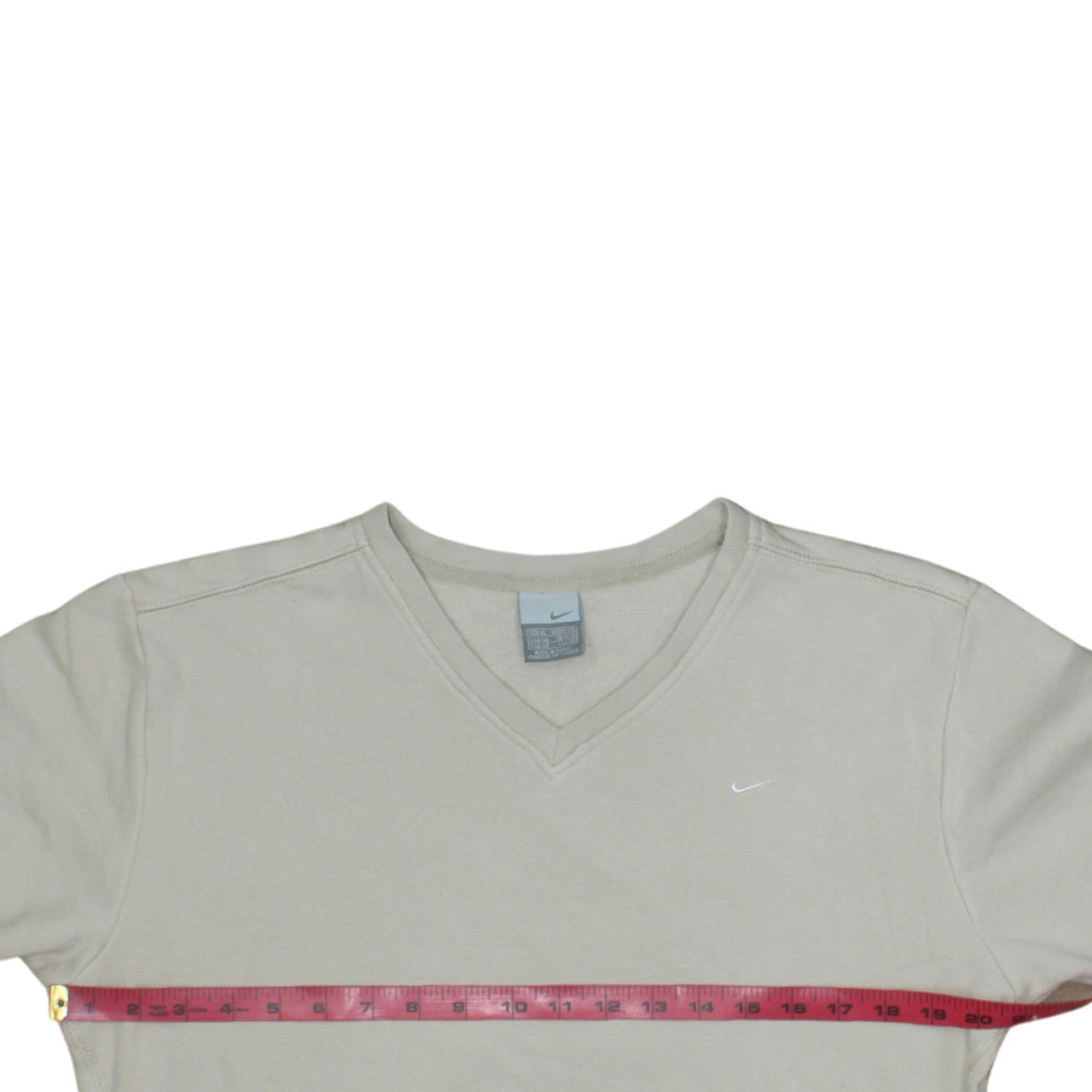 Mens UK Size XL Nike Beige Pullover Sweatshirt