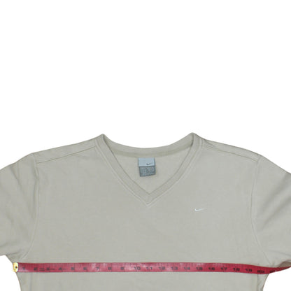 Mens UK Size XL Nike Beige Pullover Sweatshirt