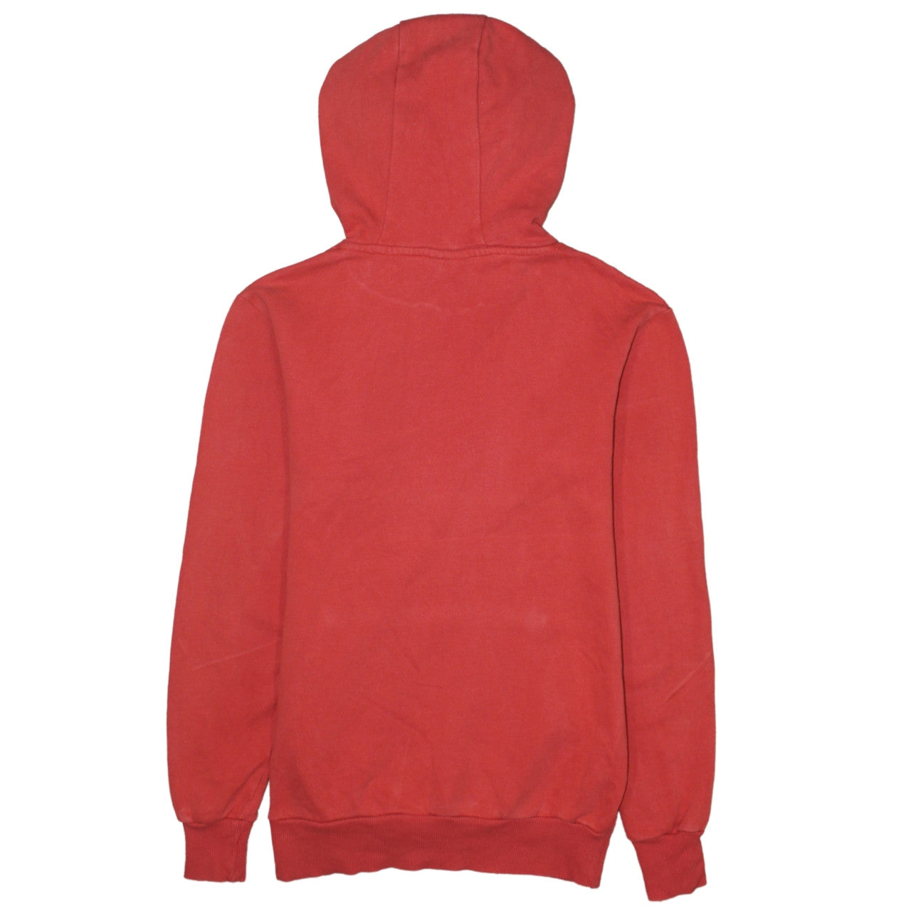 Mens UK Size M ellesse Red Pullover Hoodie