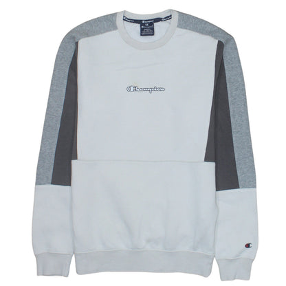 Mens UK Size S Champion Grey Pullover Sweatshirt