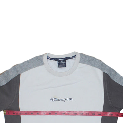 Mens UK Size S Champion Grey Pullover Sweatshirt
