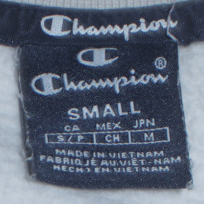 Mens UK Size S Champion Grey Pullover Sweatshirt