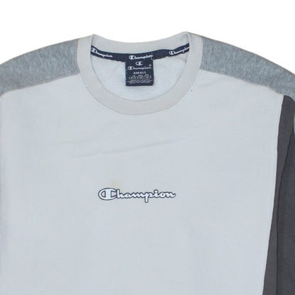 Mens UK Size S Champion Grey Pullover Sweatshirt