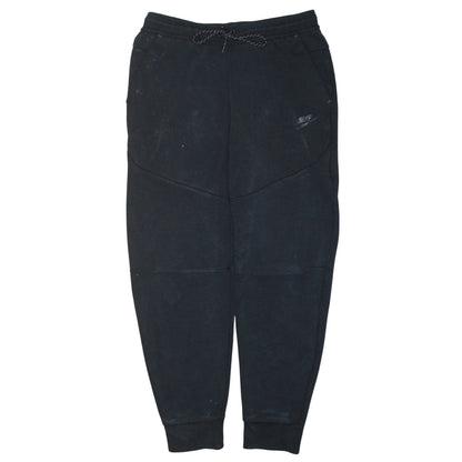 Mens UK Size M Nike Regular Fit Jogger Black Trousers
